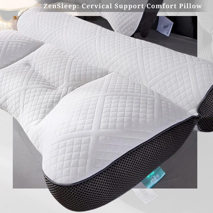 ZenSleep - Almohada Soporte Cervical Confort