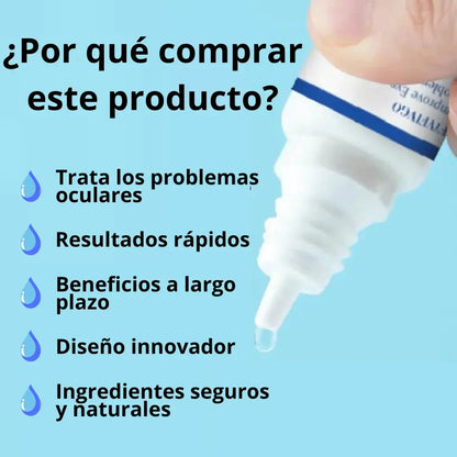 ¡PAGUE 1 LLEVE 2! GOTAS OFTÁLMICAS MILAGROSAS PARA PROBLEMAS DE OJOS