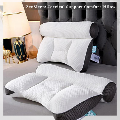 ZenSleep - Almohada Soporte Cervical Confort