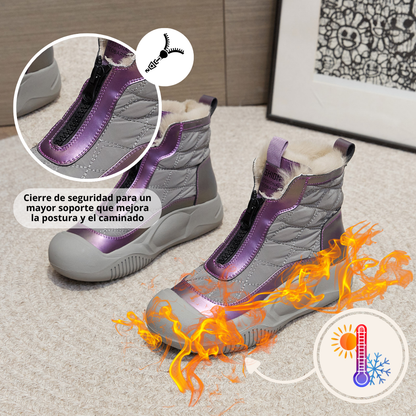 Emilia™ WarmBoots - Botas Impermeables calefactoras ultralivianas con rebote