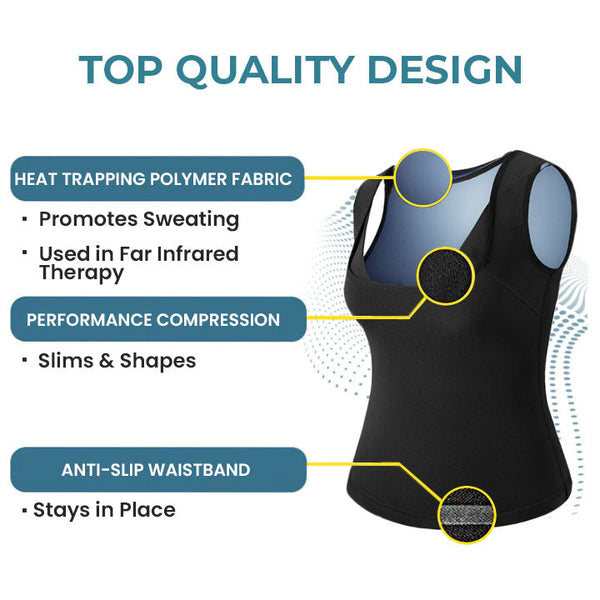 Compression Top - Camiseta de compresión avanzada que esculpe tu cuerpo