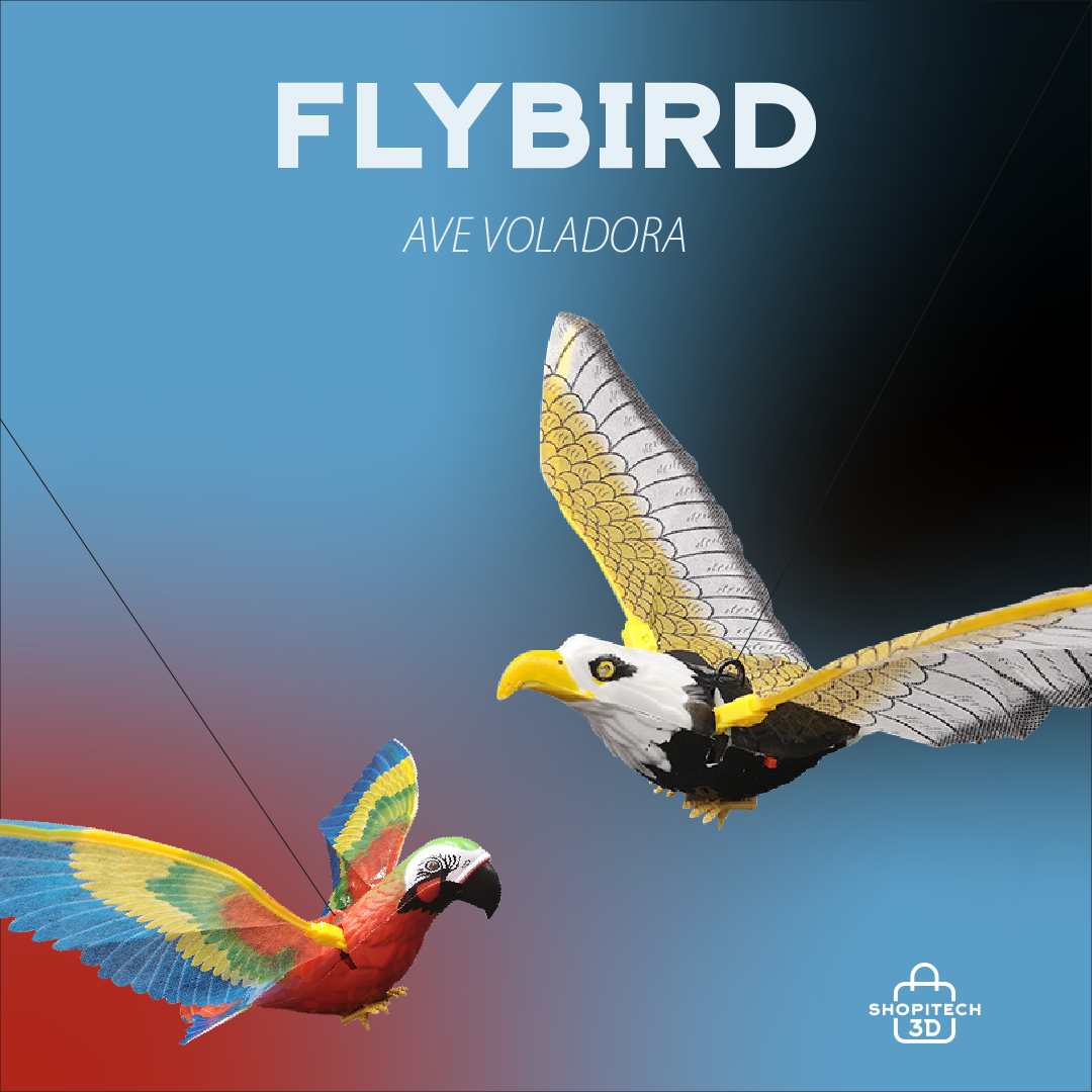 Flybird - Juguete de ave voladora