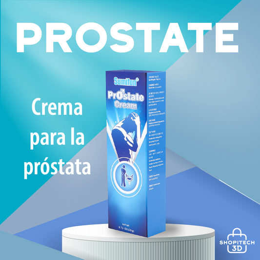 Crema para la próstata - Prostate