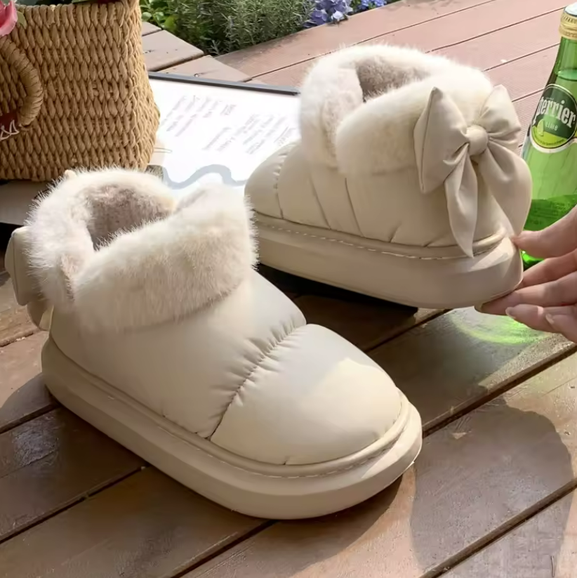 PlushStep™ - Pantuflas ortopédicas ultra cómodas antideslizantes