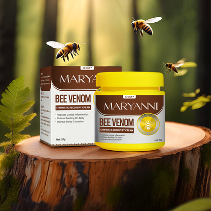 🔥Oferta 2x1🔥Maryanni - Crema de recuperación linfática con veneno de abeja