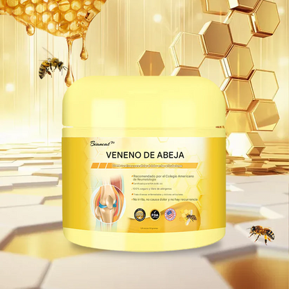 🔥🐝(PROMO 2x1)Crema Biancat™ para aliviar el dolor y la curación de las articulaciones con veneno de abeja🐝🔥