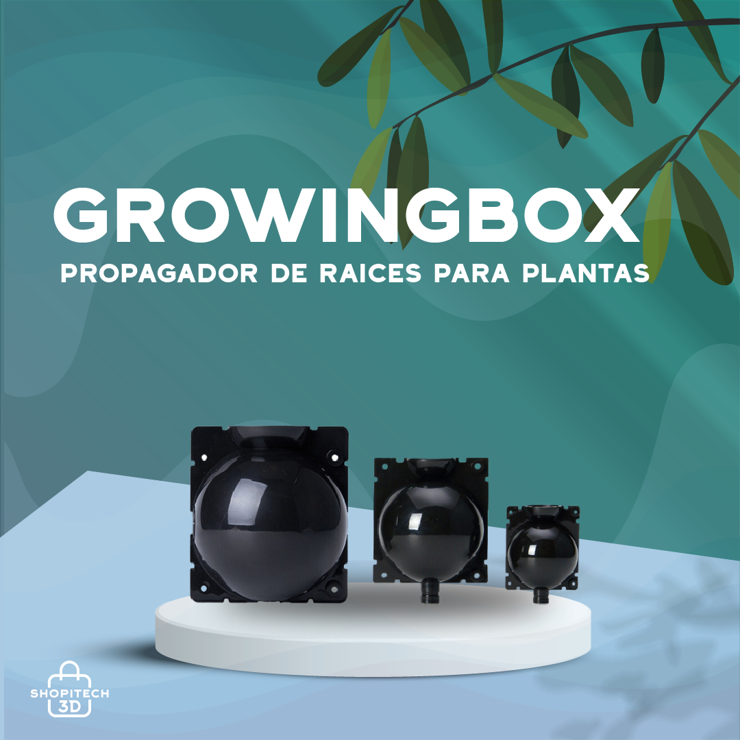 GrowingBox® Propagador de raices para plantas