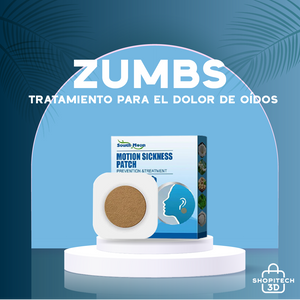 Zumbs® - Tratamiento para el dolor de oídos👂